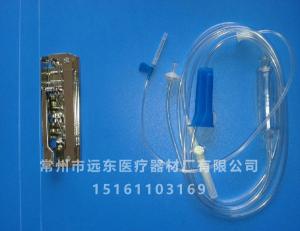 Outlet infusion set 655