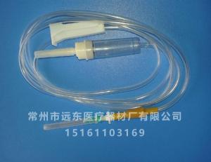 Outlet infusion set 655