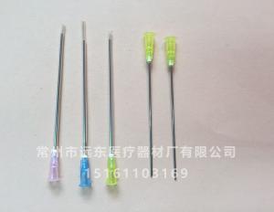 Lengthening needle